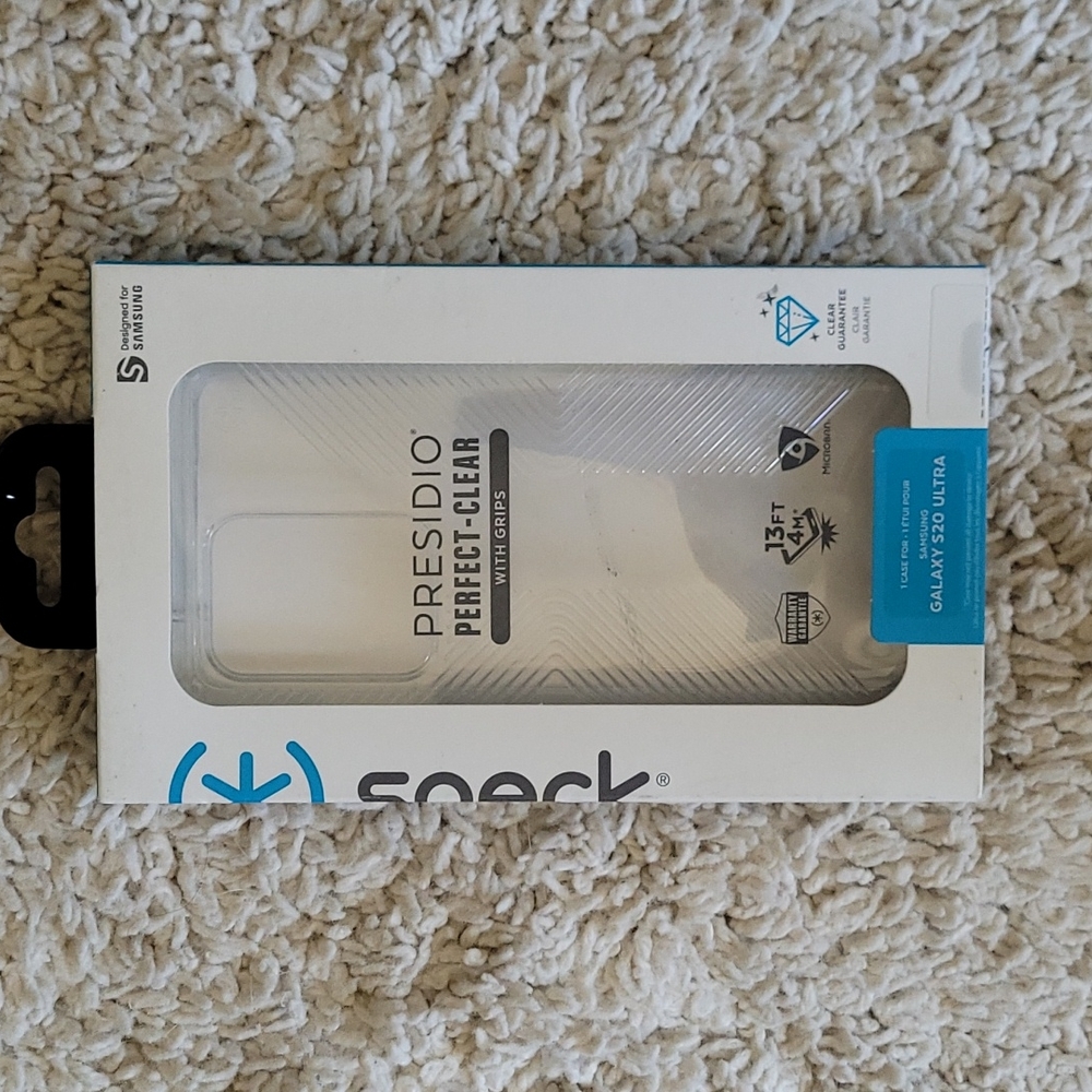 Speck Presidio Perfect Clear with Grips